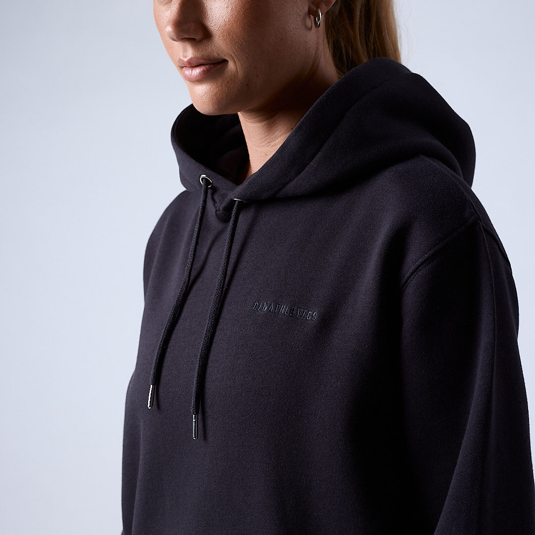 Core hoodie Wmn Charcoal