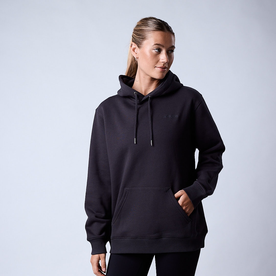 Core hoodie Wmn Charcoal