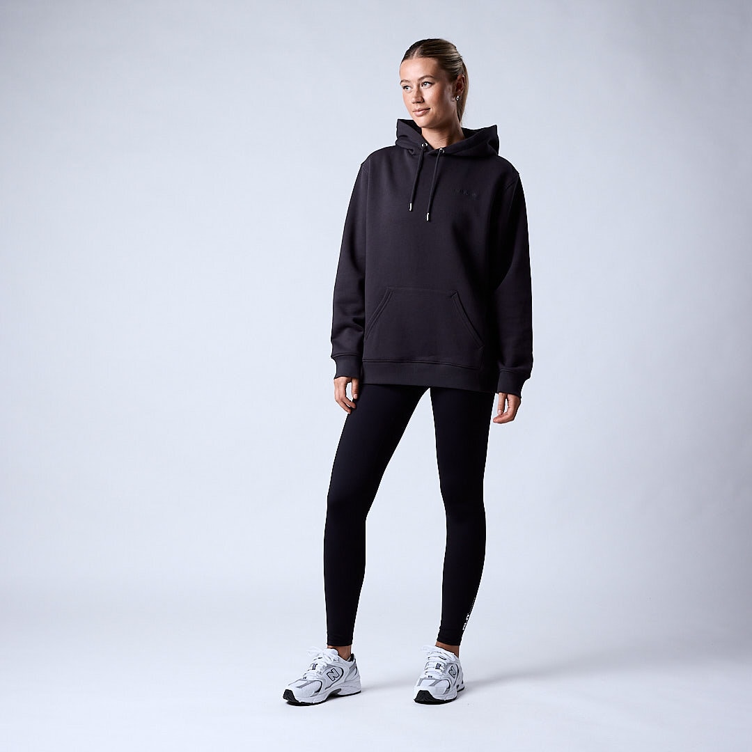 Core hoodie Wmn Charcoal