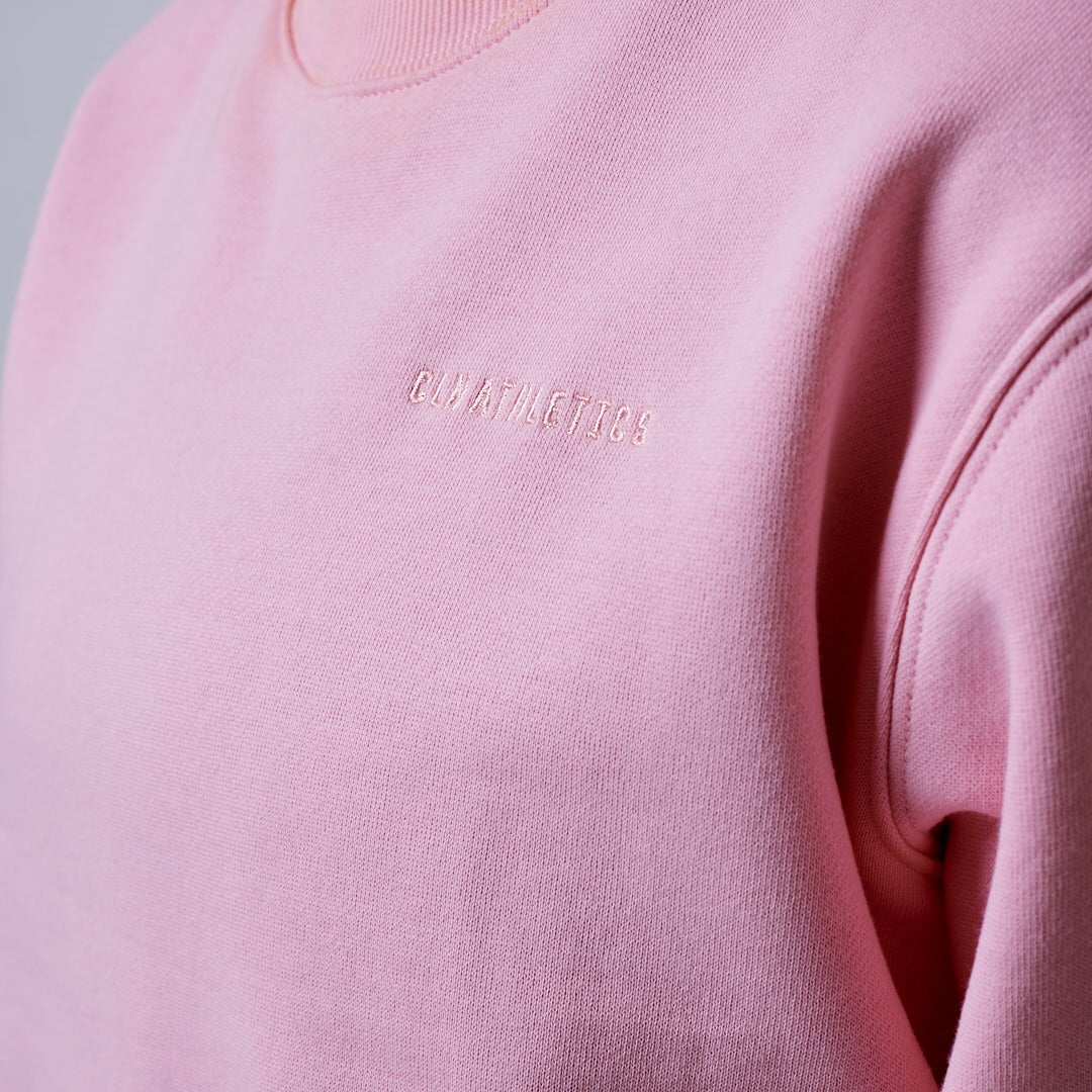 Core crewneck Wmn Pink