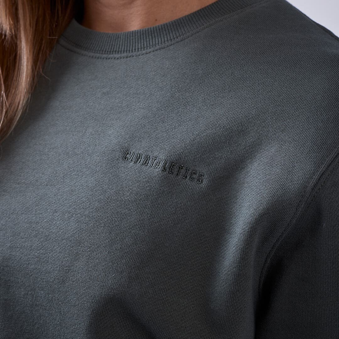 Core sweatshirt Wmn Moss green