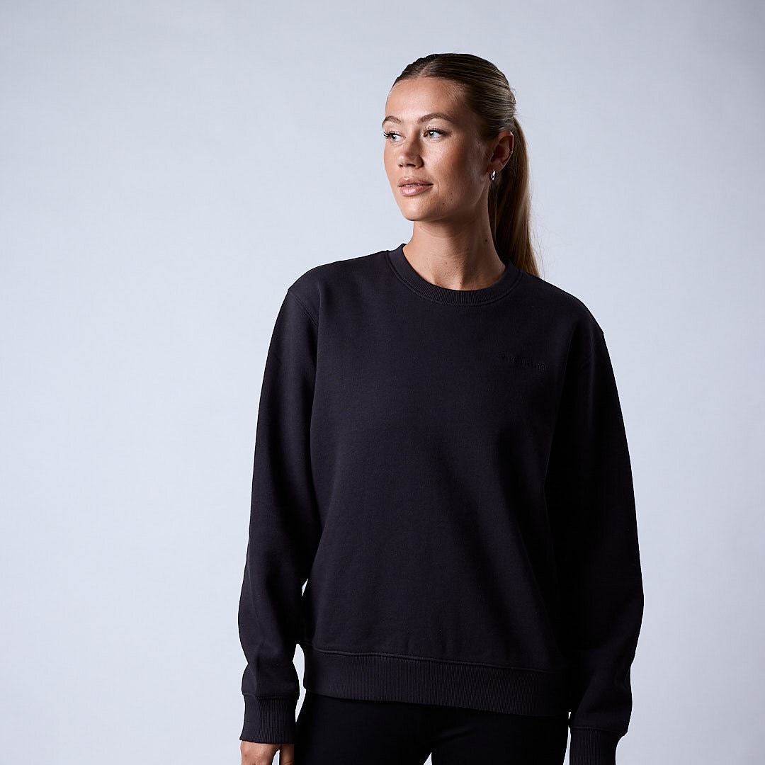 Core sweatshirt Wmn Charcoal