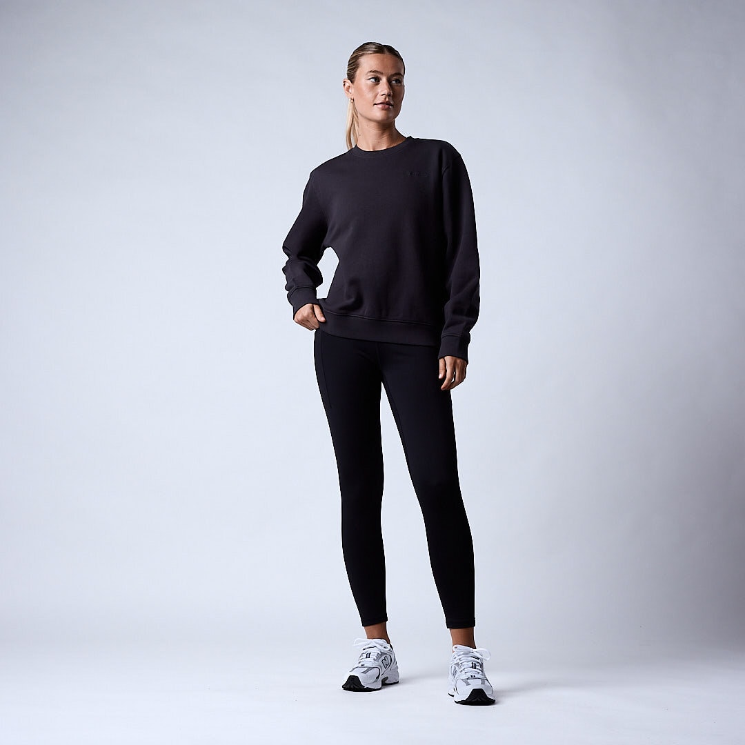Core sweatshirt Wmn Charcoal