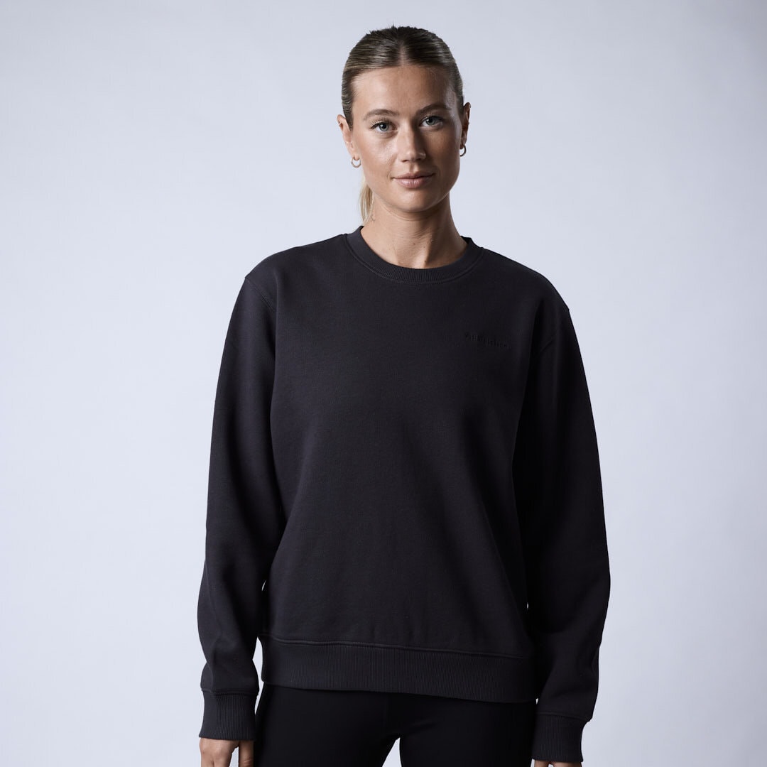 Core sweatshirt Wmn Charcoal