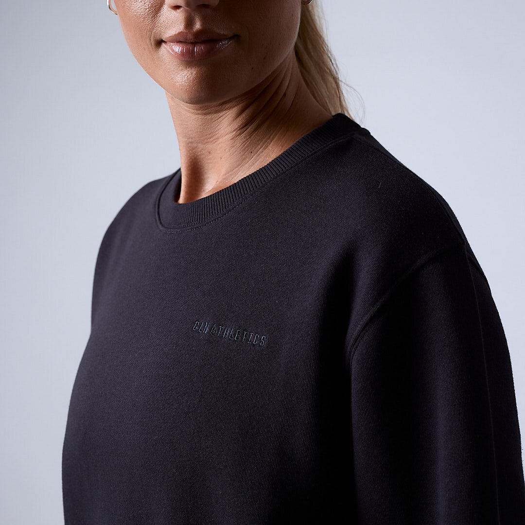 Core sweatshirt Wmn Charcoal