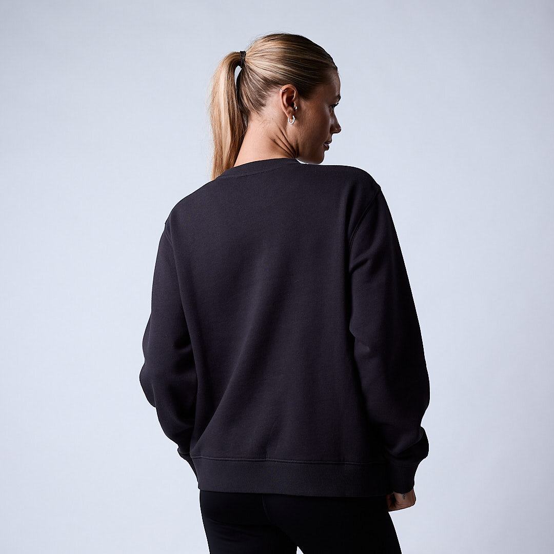 Core sweatshirt Wmn Charcoal