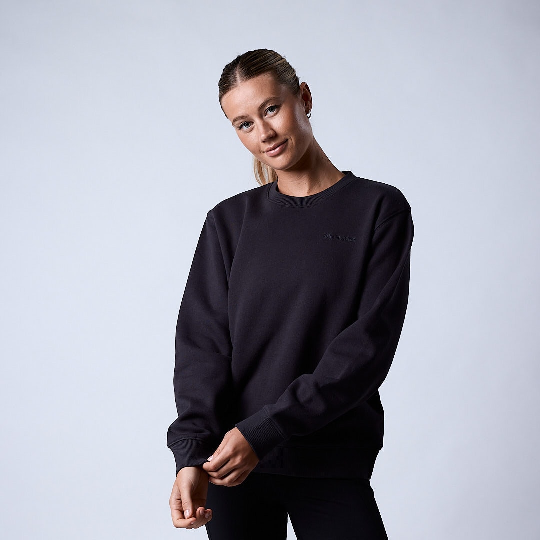 Core sweatshirt Wmn Charcoal