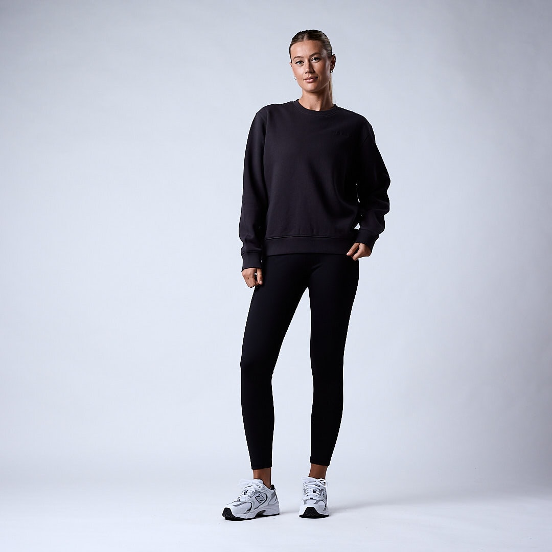 Core sweatshirt Wmn Charcoal