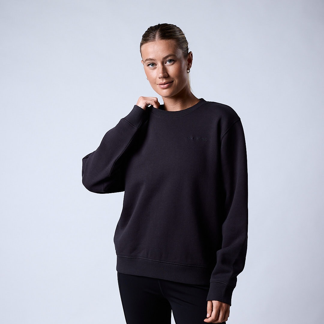 Core sweatshirt Wmn Charcoal