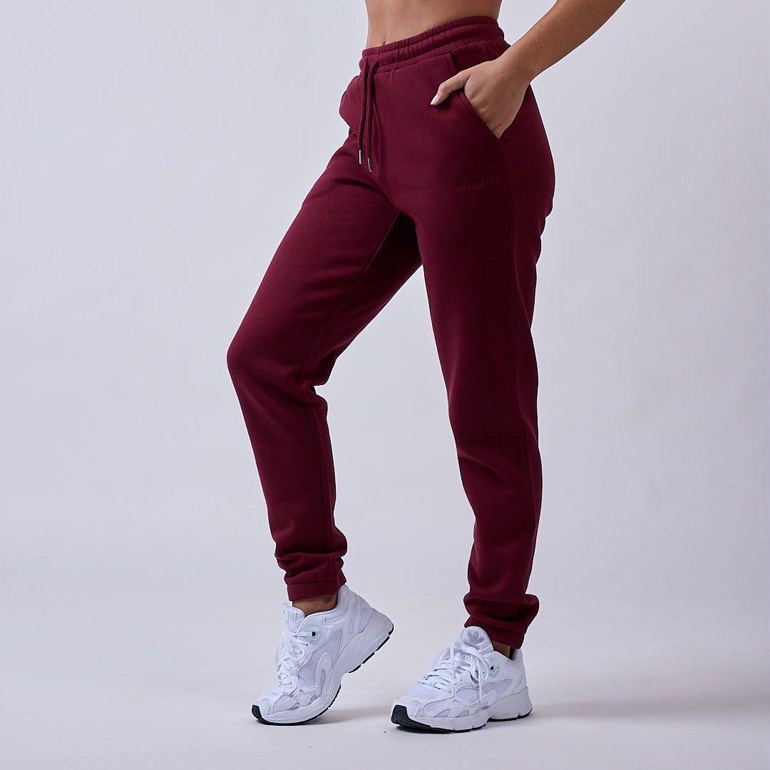 Core sweatpants Wmn Dark red