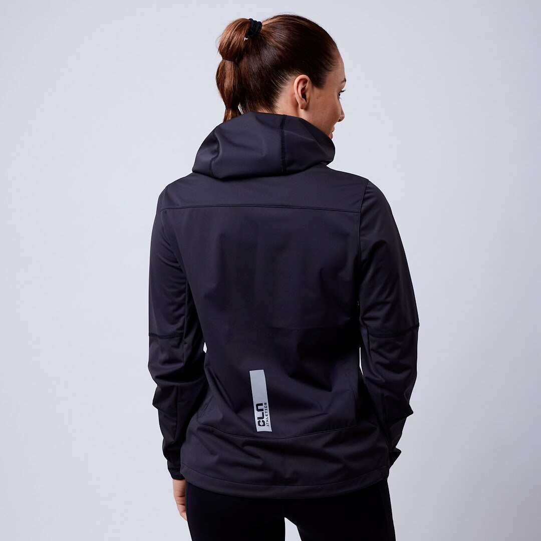 Master stretch jacket Wmn Dark grey