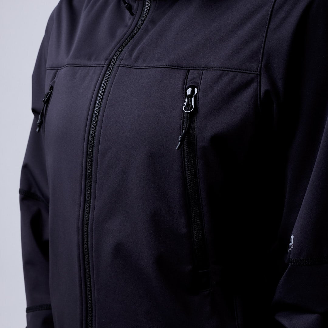 Master stretch jacket Wmn Dark grey