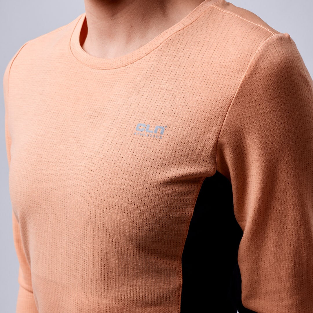 Alba longsleeve Peach