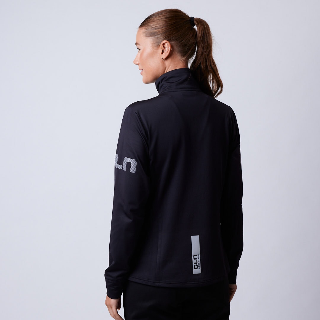 Fay full zip Black