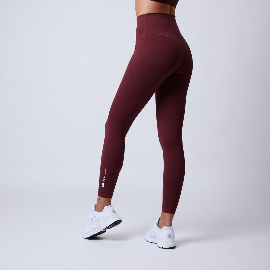 Fuse tights 2.0 Dark red