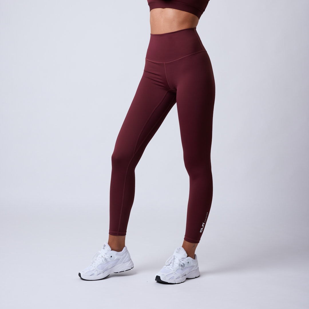 Fuse tights 2.0 Dark red