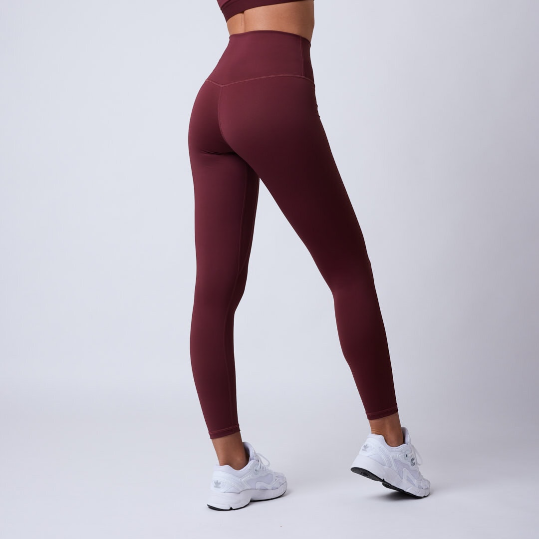 Fuse tights 2.0 Dark red