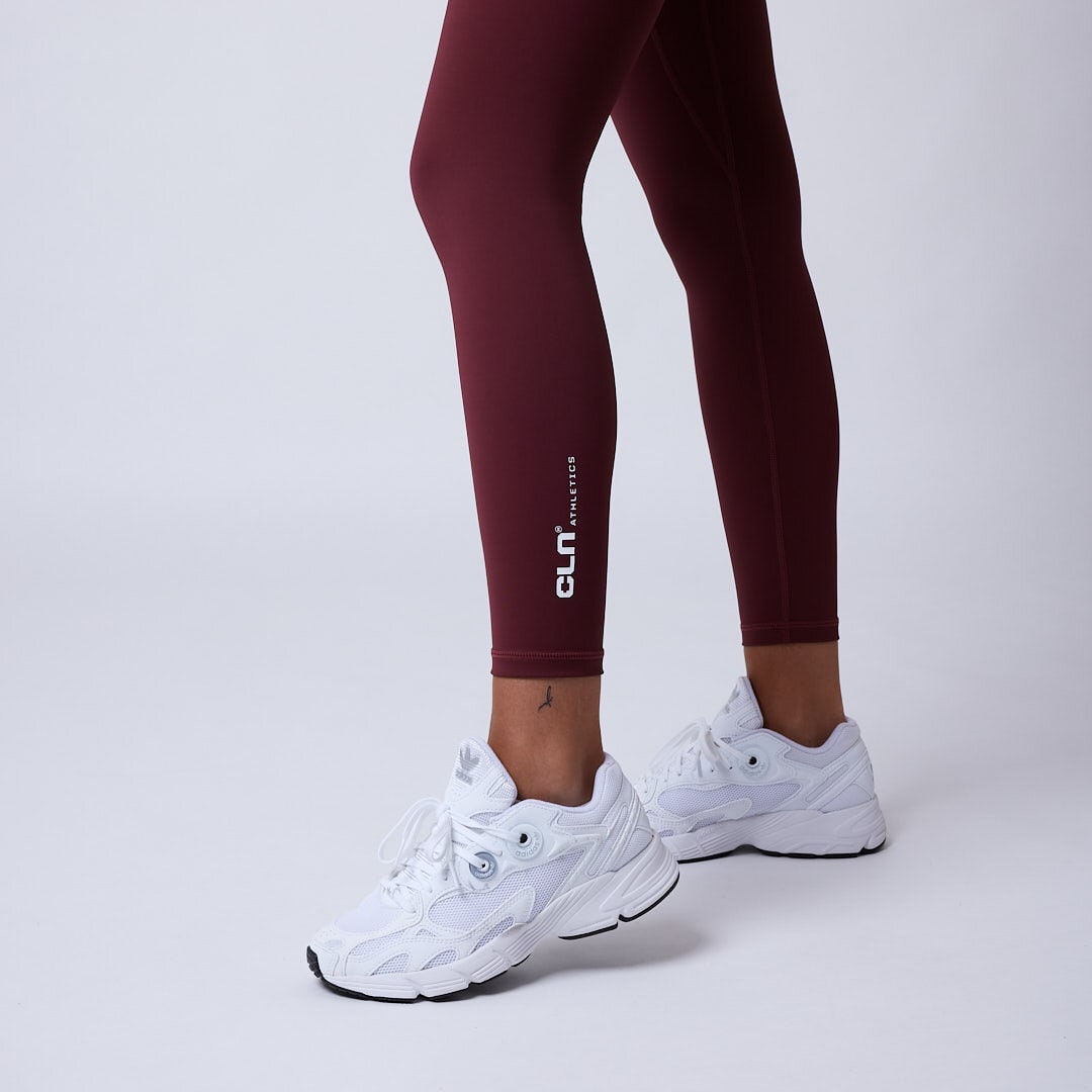 Fuse tights 2.0 Dark red