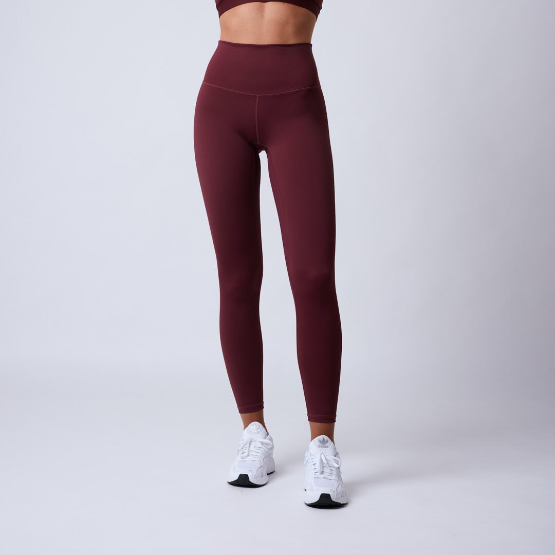 Fuse tights 2.0 Dark red