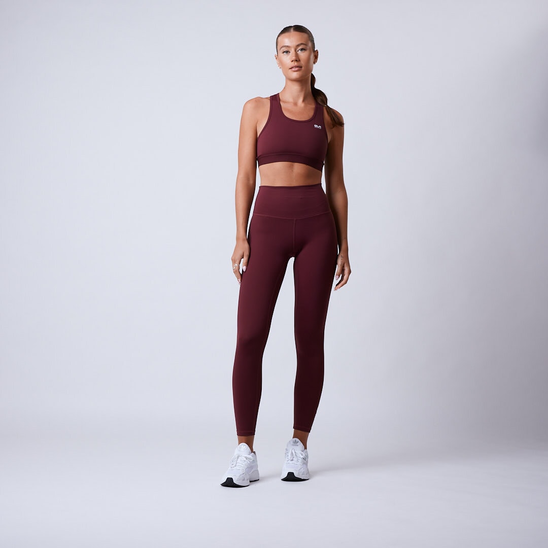 Fuse tights 2.0 Dark red