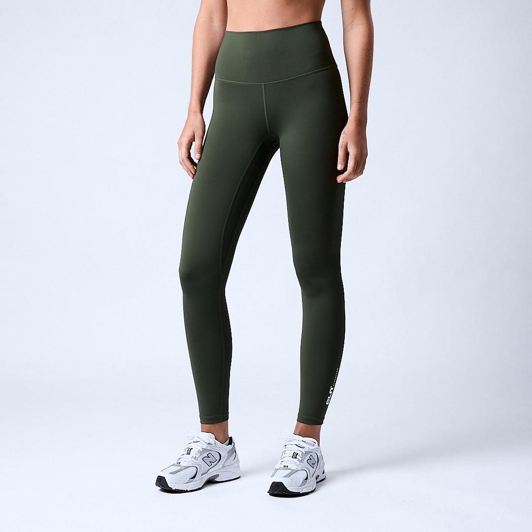 Fuse tights 2.0 Kombu green
