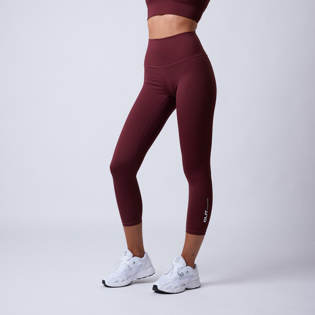 Fuse 7/8 tights 2.0 Dark red