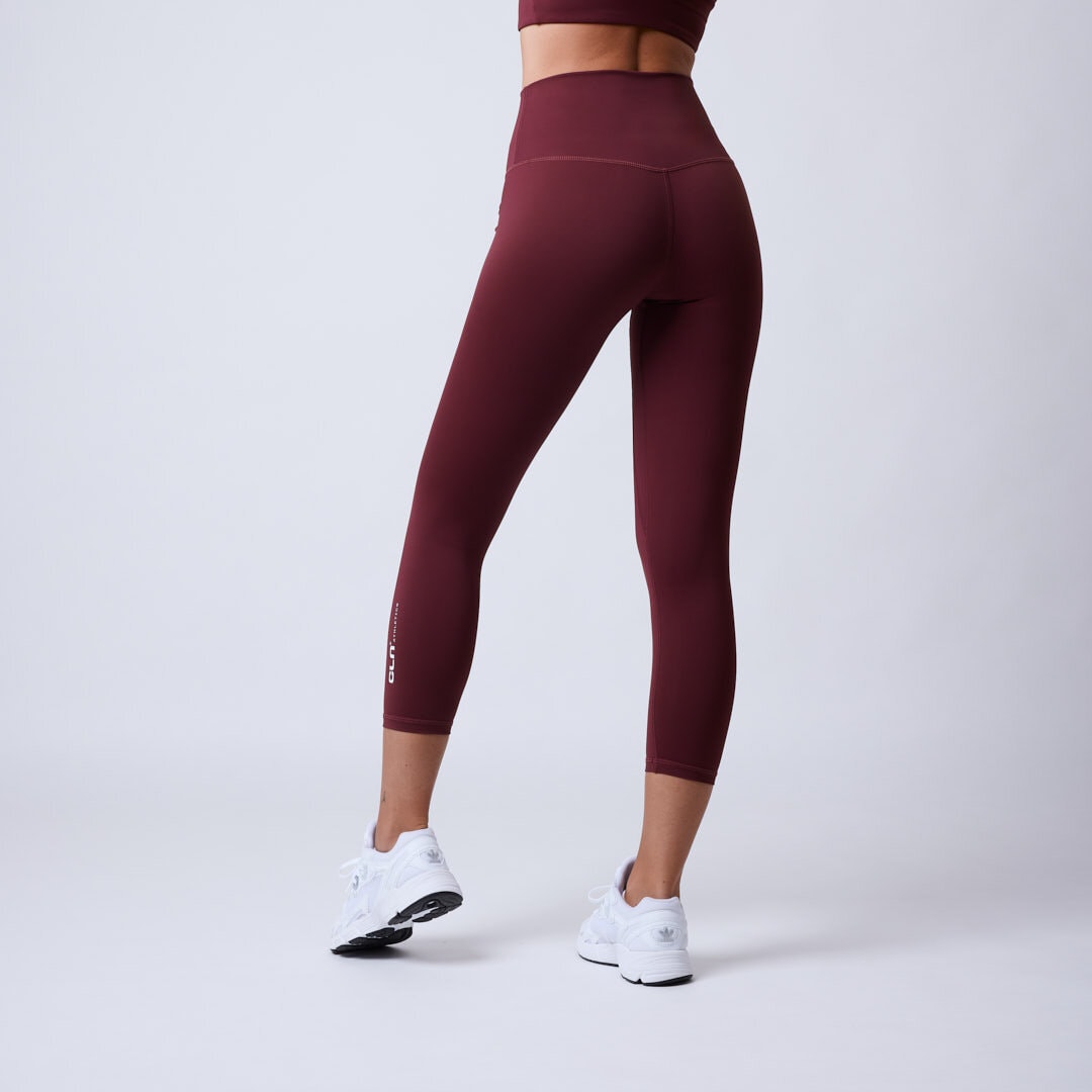 Fuse 7/8 tights 2.0 Dark red