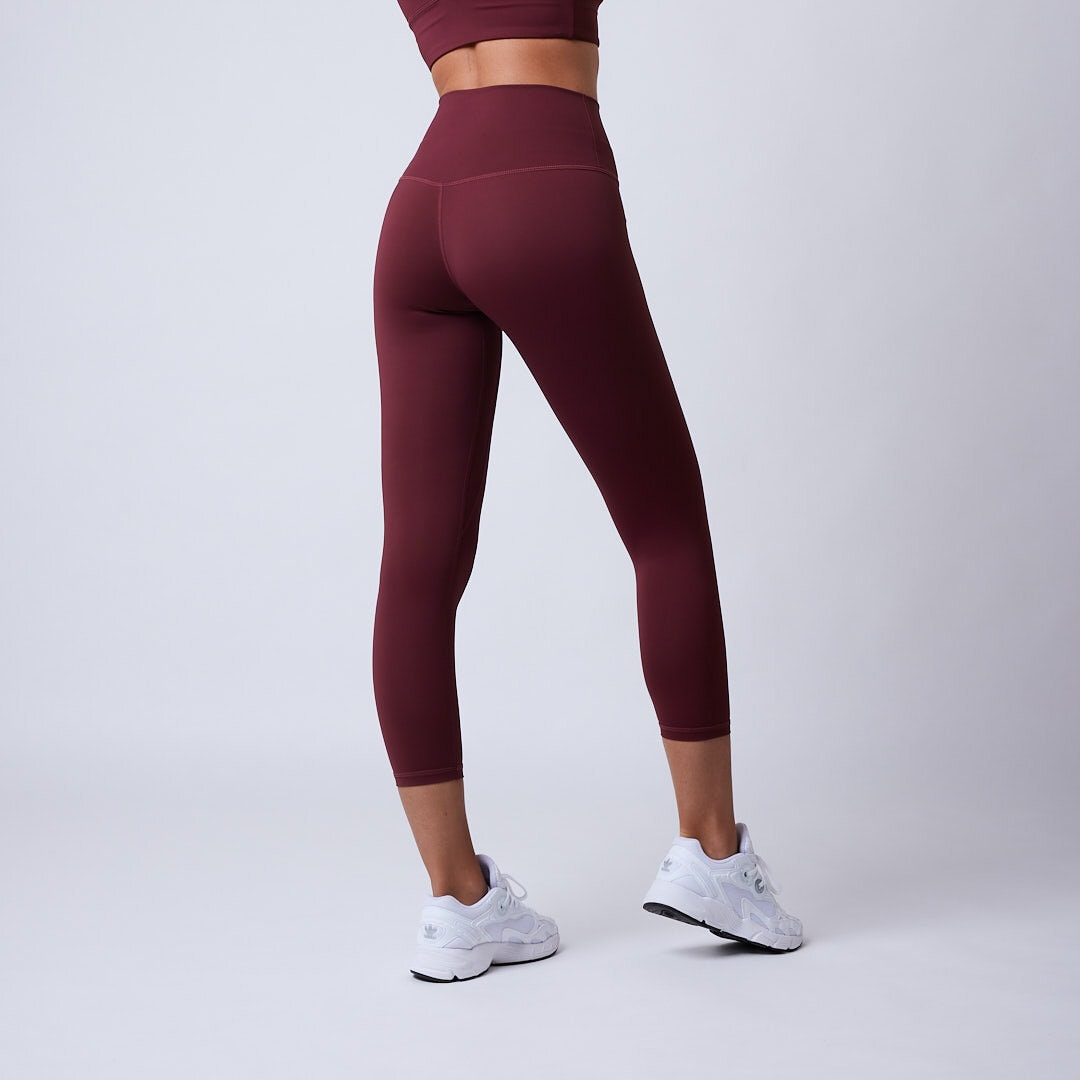 Fuse 7/8 tights 2.0 Dark red