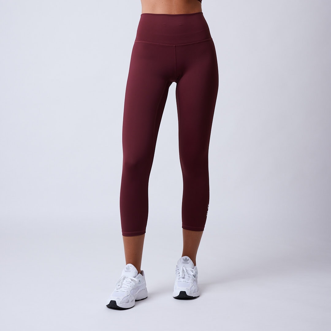 Fuse 7/8 tights 2.0 Dark red