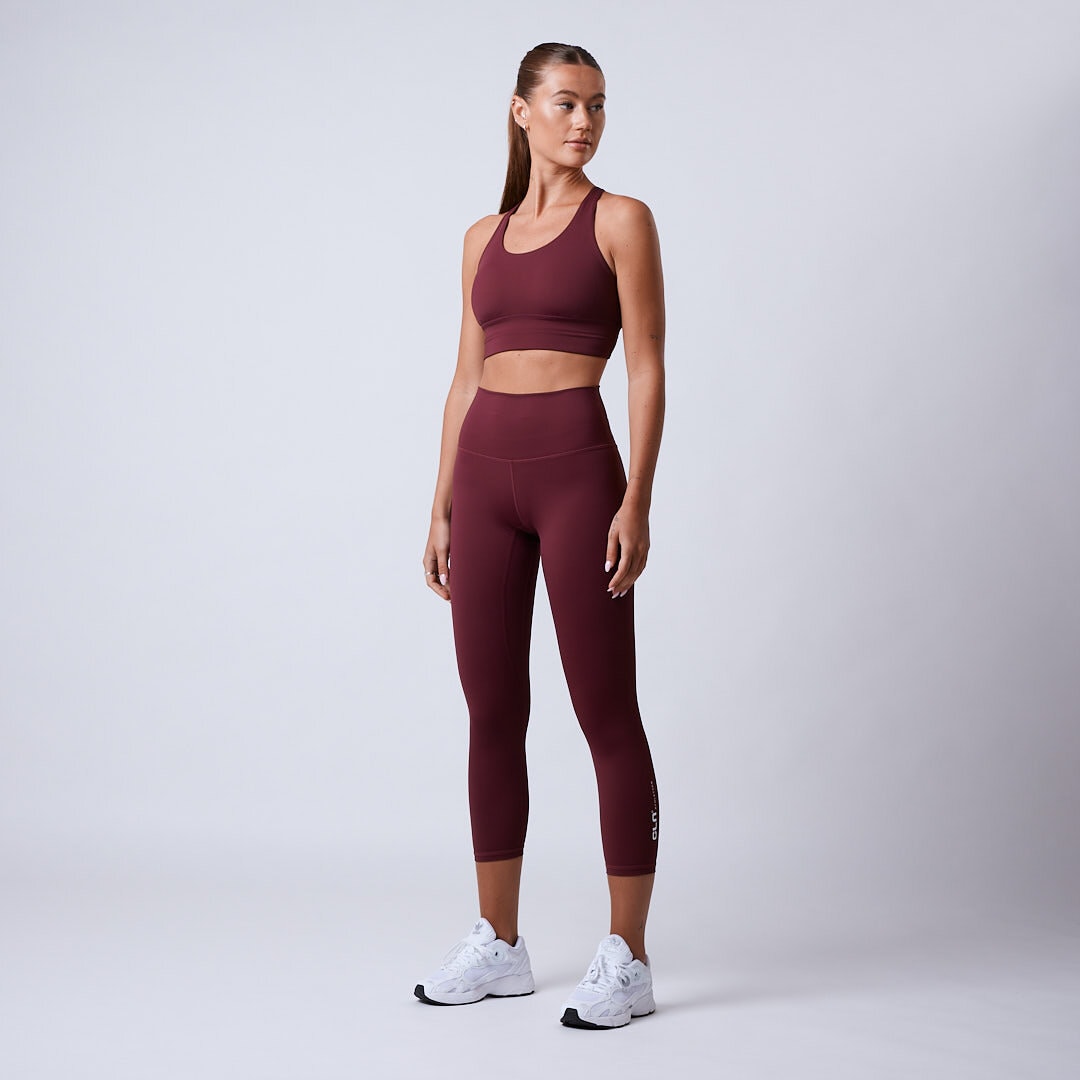 Fuse 7/8 tights 2.0 Dark red