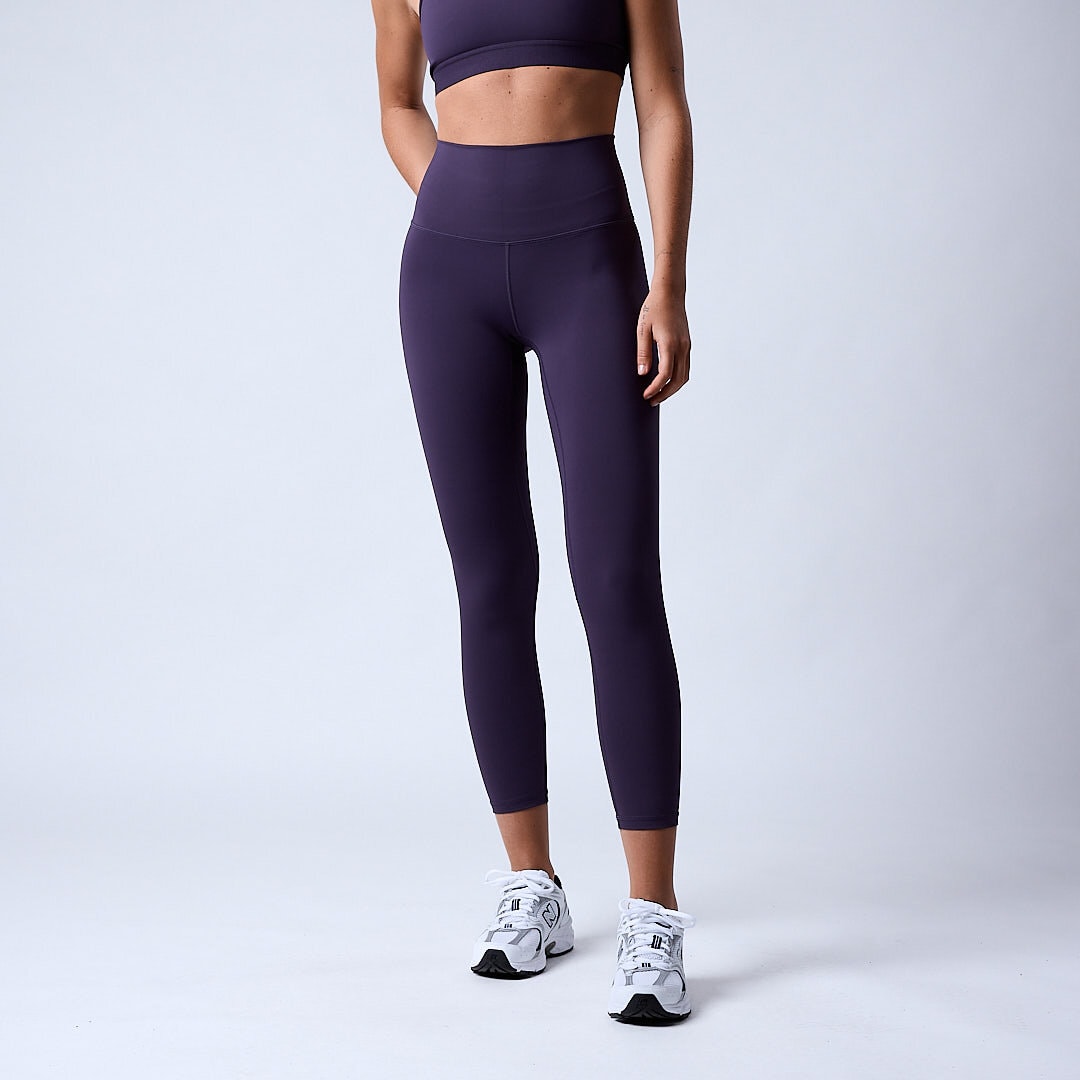Fuse 7/8 tights 2.0 Dark plum