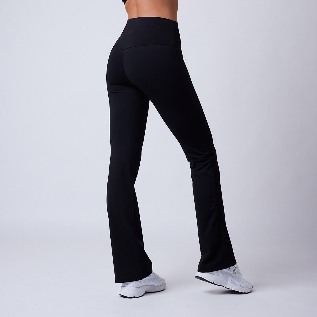 Fuse flared tights Black