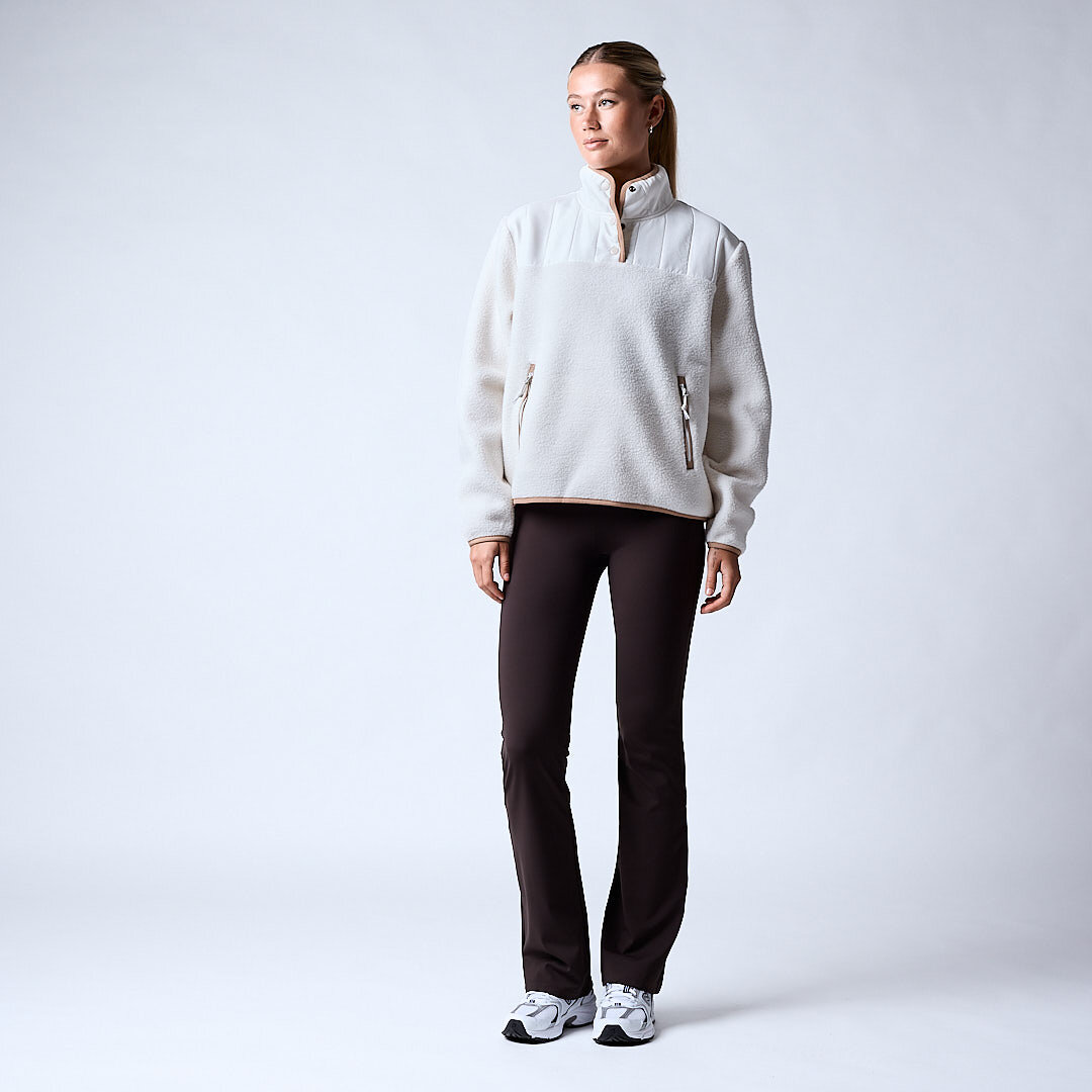 Fuse flared tights Coffee