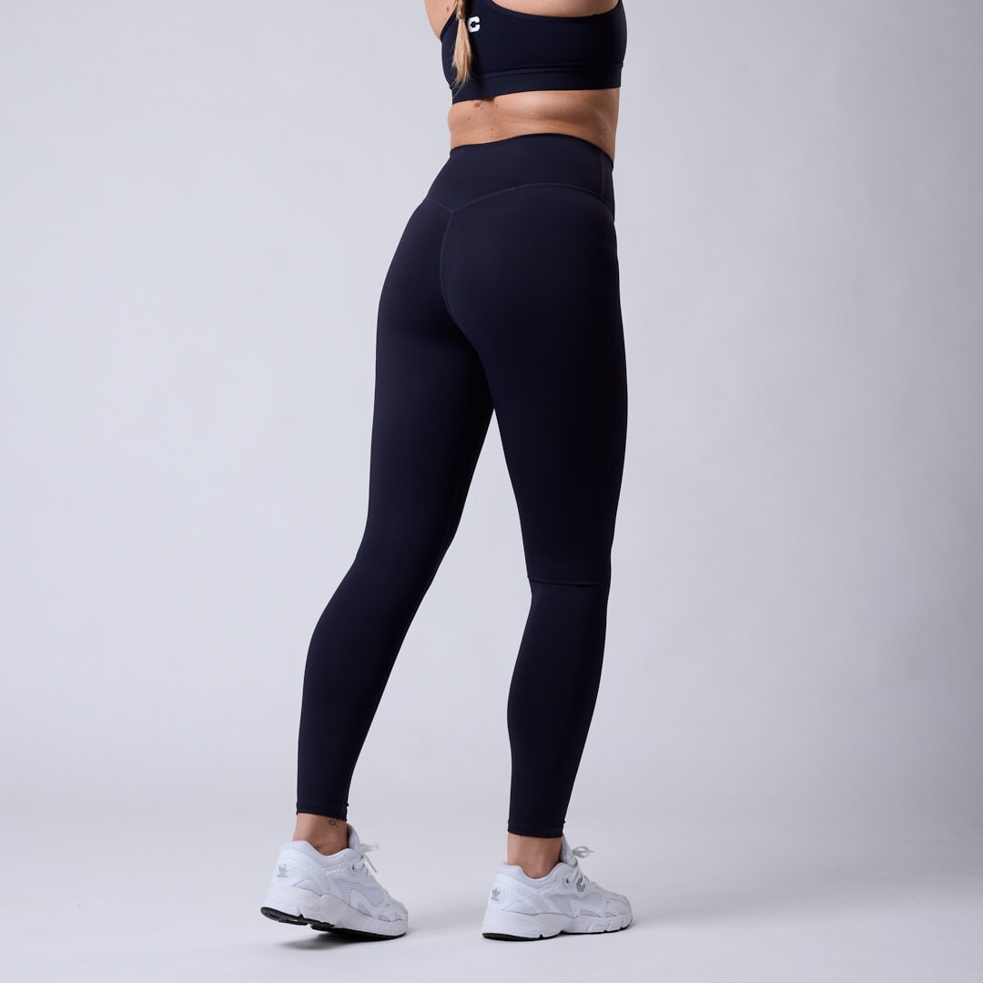 Fuse V-shape tights Night blue