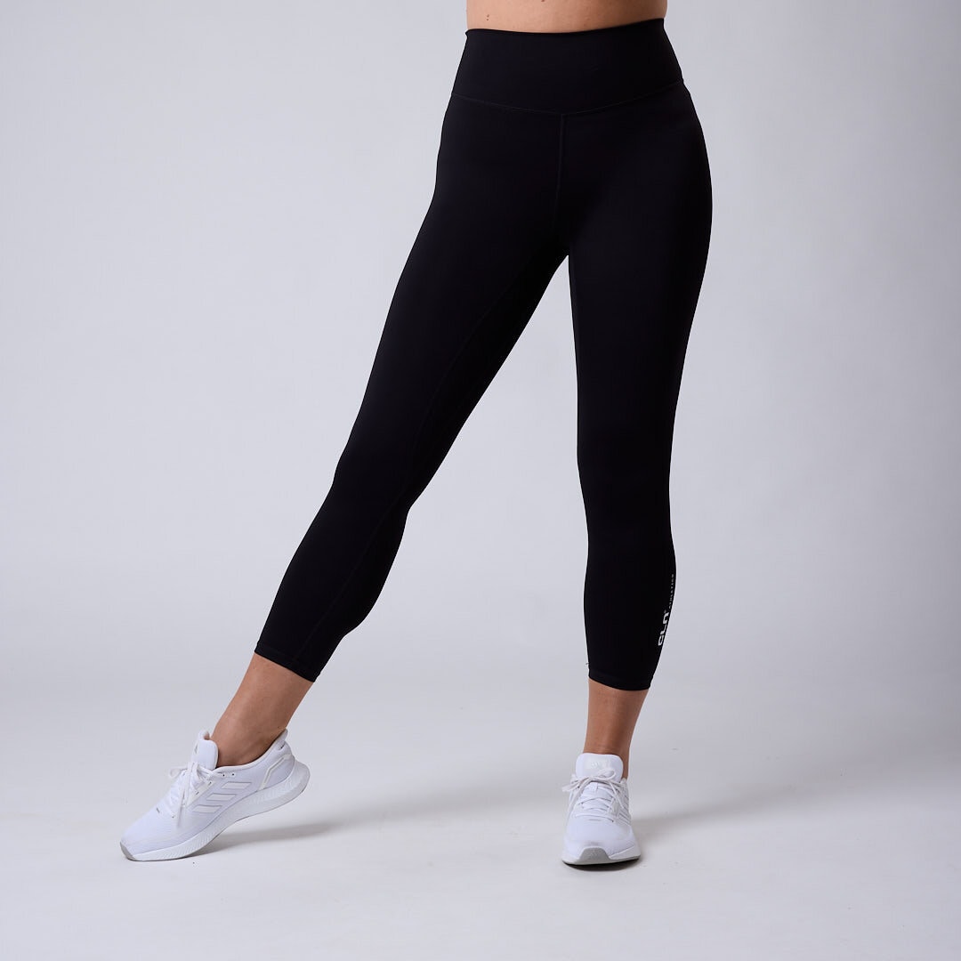 Fuse V-shape 7/8 tights Black