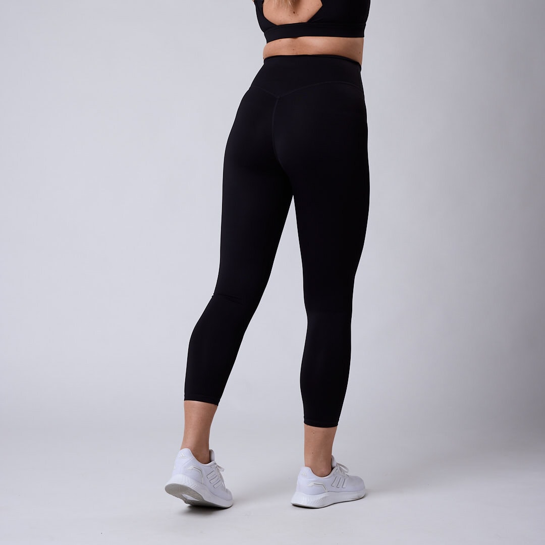 Fuse V-shape 7/8 tights Black