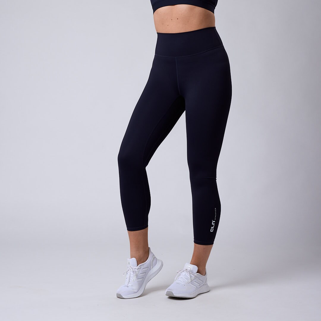 Fuse V-shape 7/8 tights Night blue