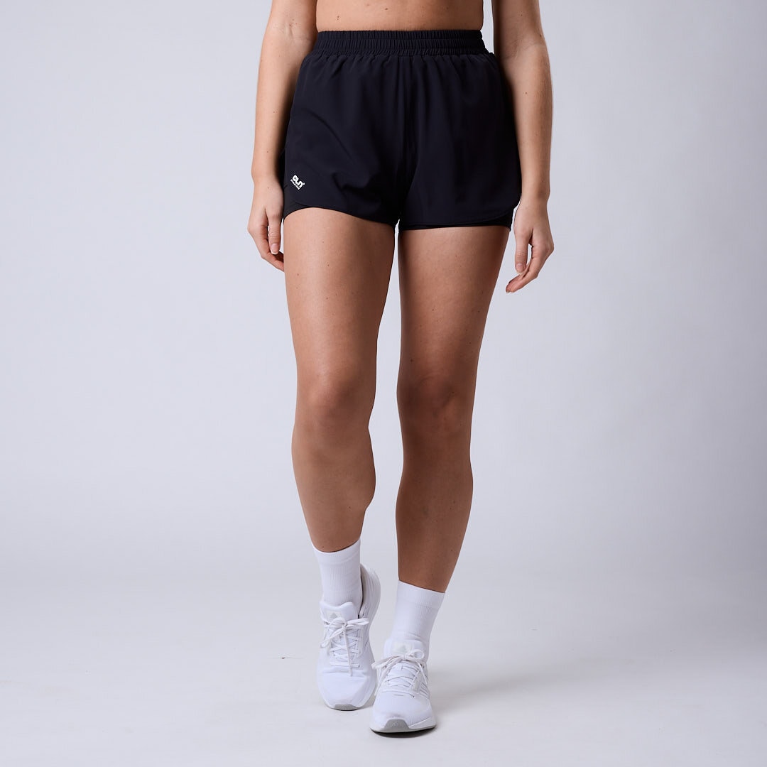 Ultra 2 in 1 shorts Black