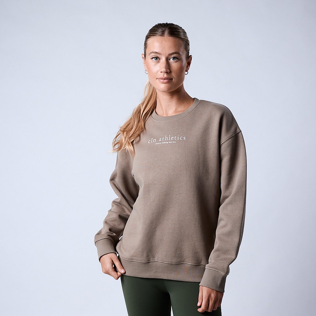 Swift sweatshirt Dark khaki