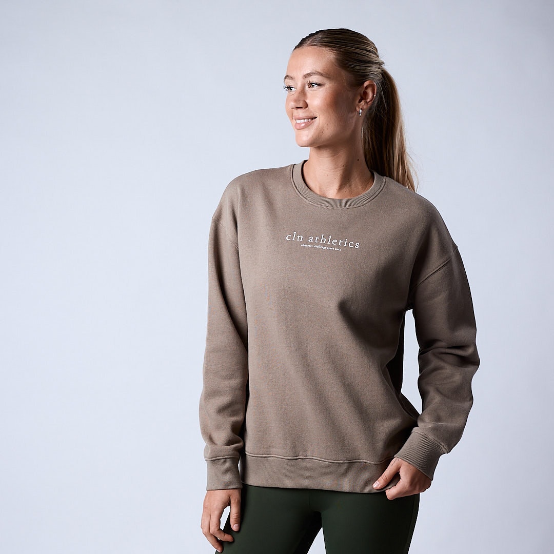 Swift sweatshirt Dark khaki