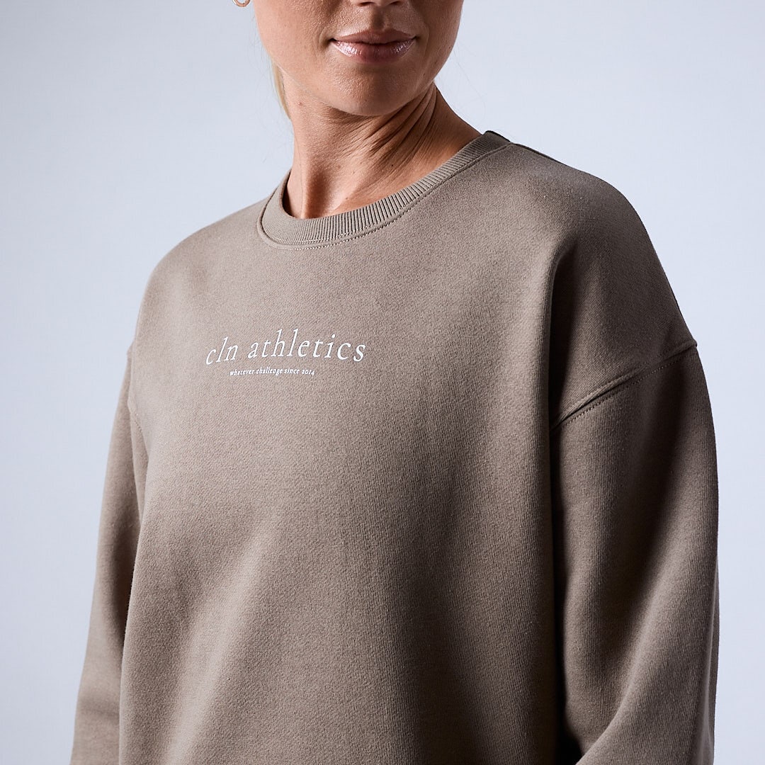 Swift sweatshirt Dark khaki