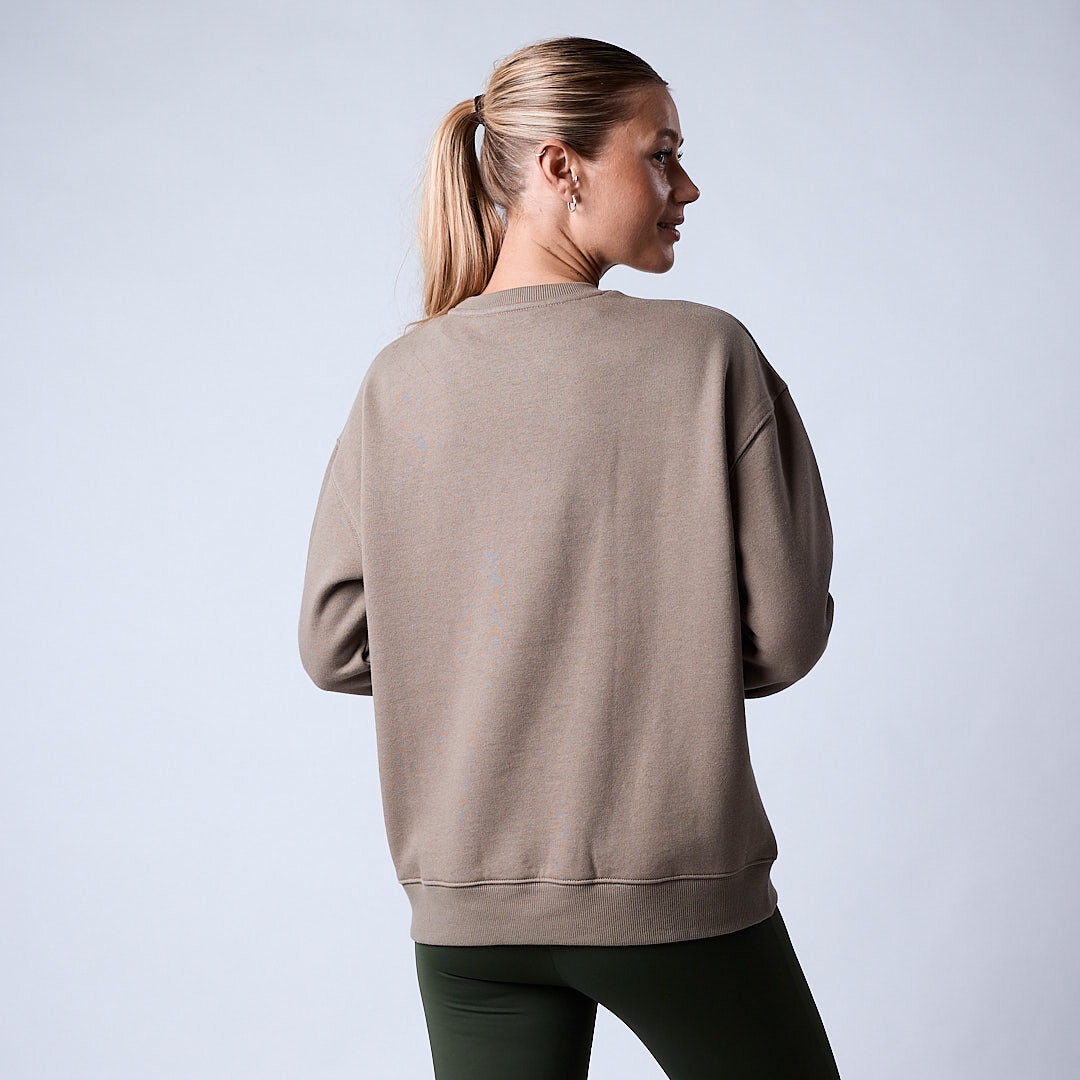 Swift sweatshirt Dark khaki