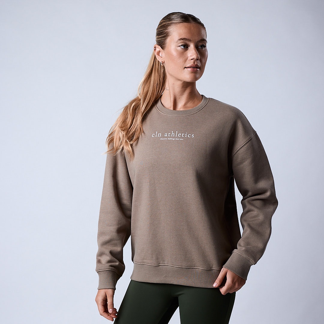 Swift sweatshirt Dark khaki