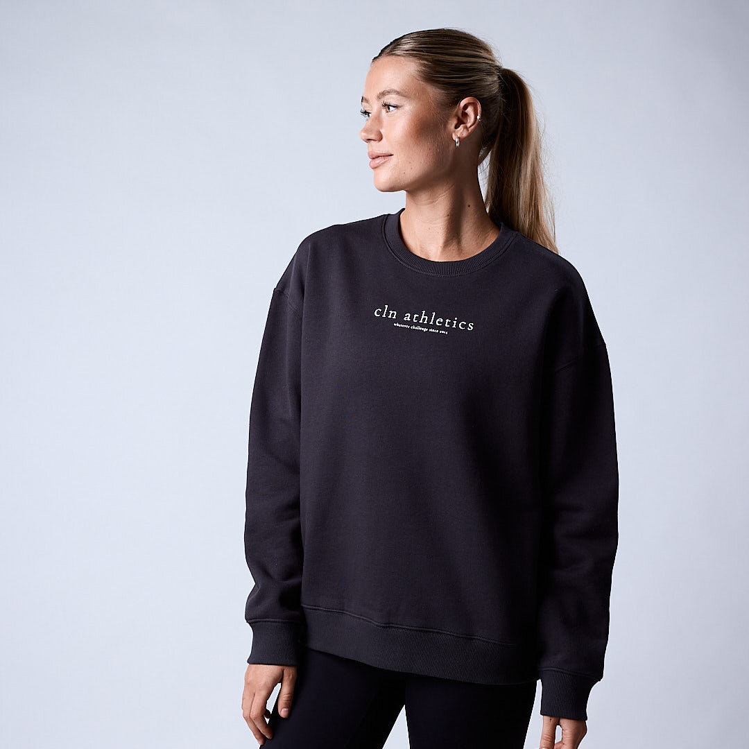 Swift sweatshirt Charcoal