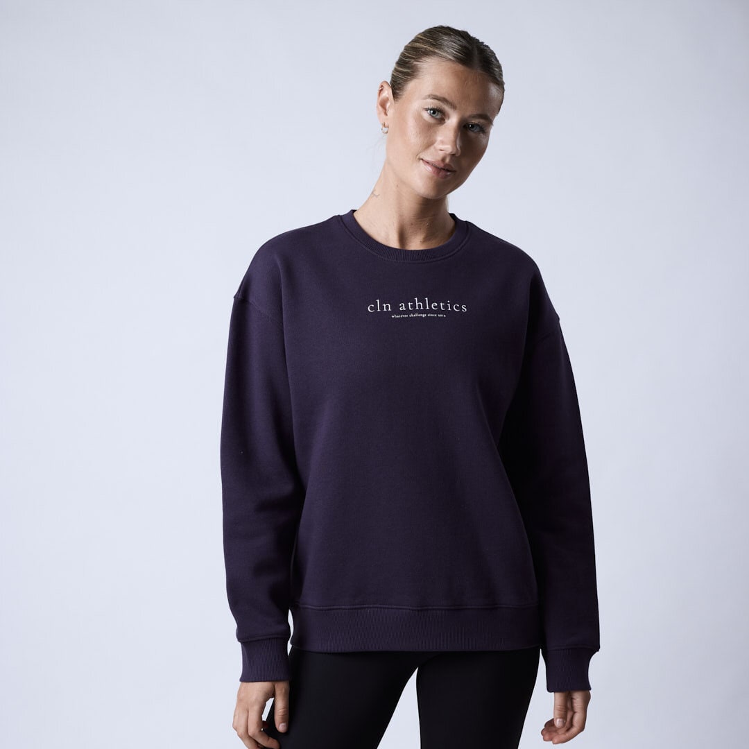 Swift sweatshirt Dark plum