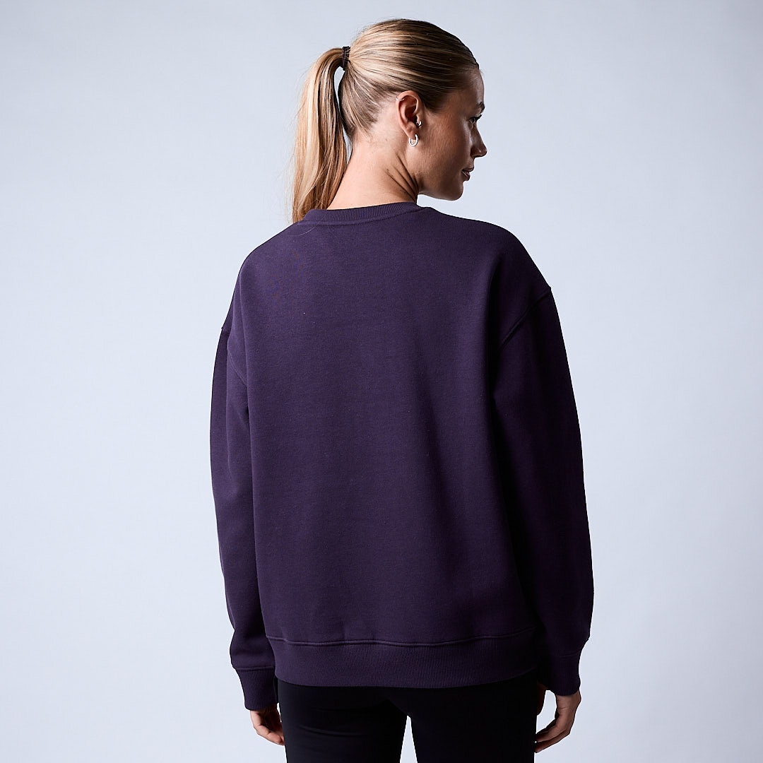 Swift sweatshirt Dark plum