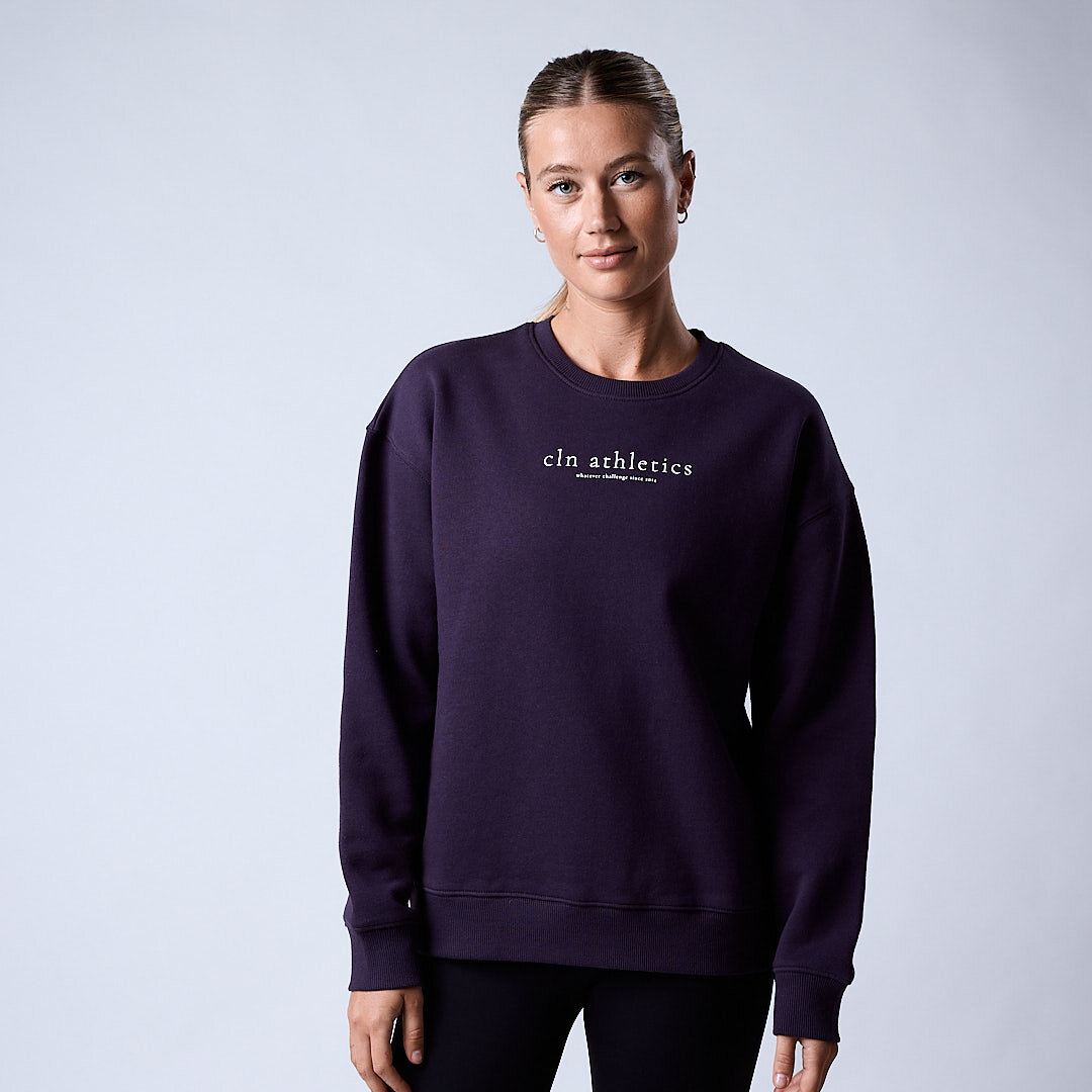 Swift sweatshirt Dark plum