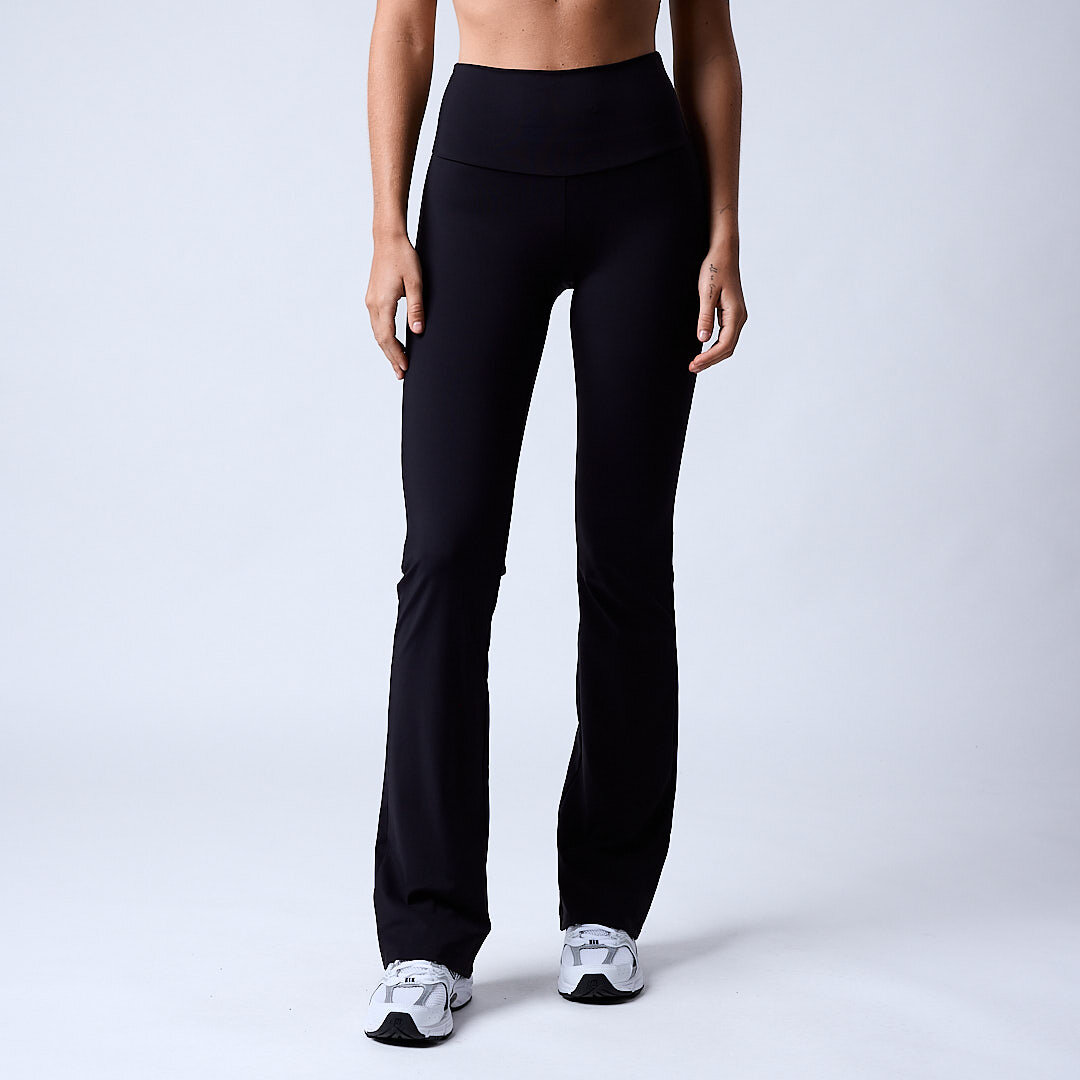 Fuse flared tights Tall Black