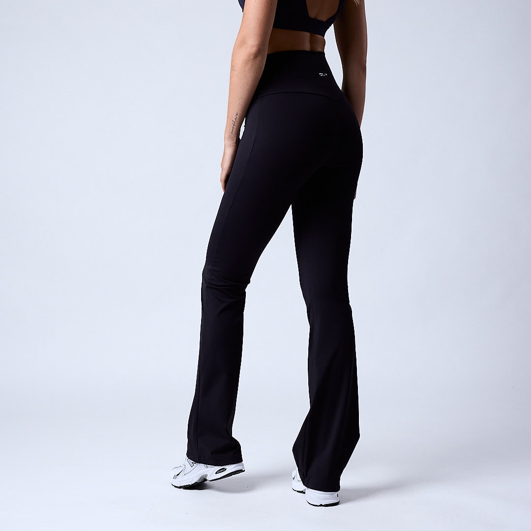 Fuse flared tights Tall Black