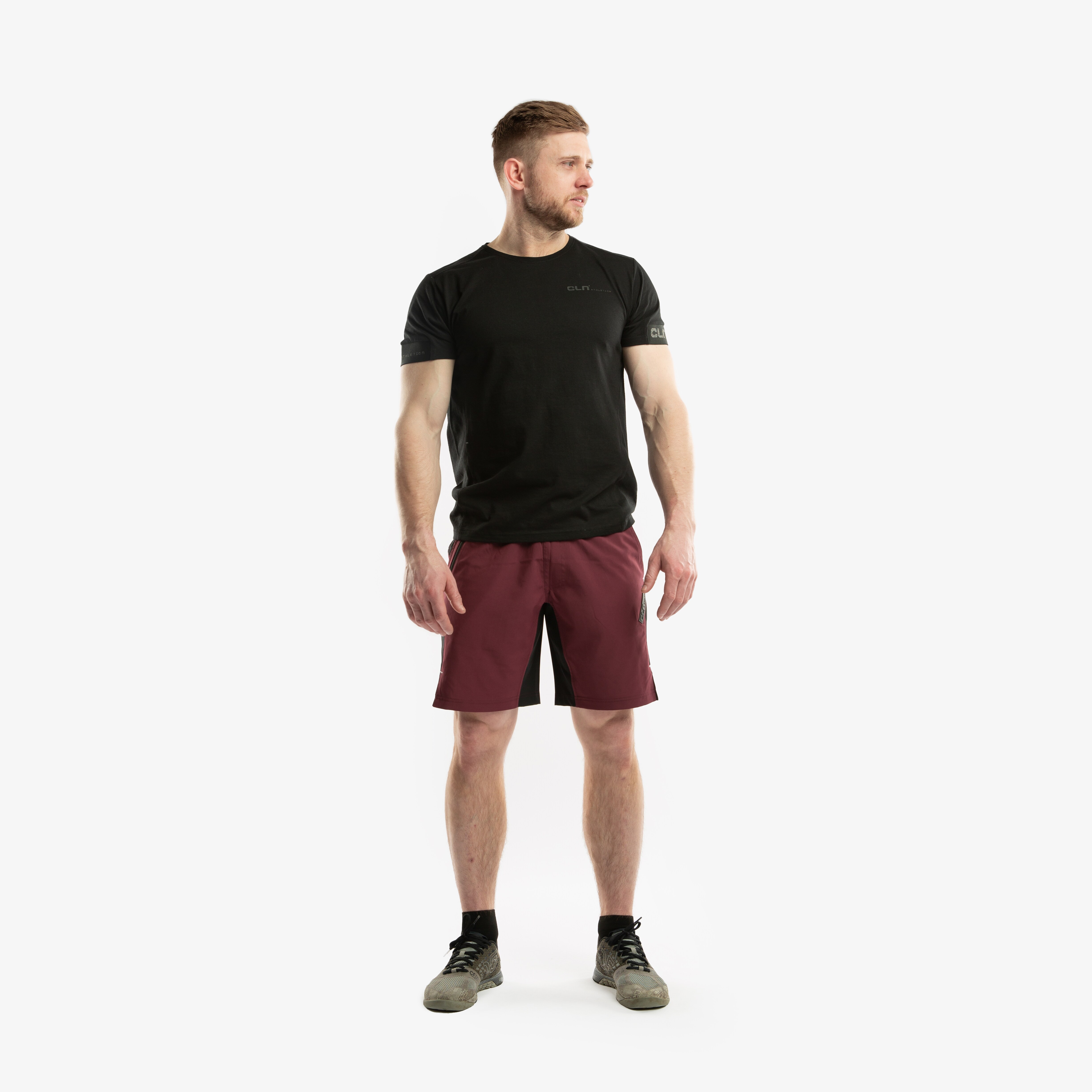 Crustic t-shirt Black